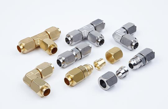 DK-Lok K Series JIC Tube Fittings