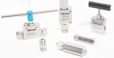 High Pressure Fittings and Valves